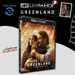 Annonce Greenland Le Dernier Refuge 4k