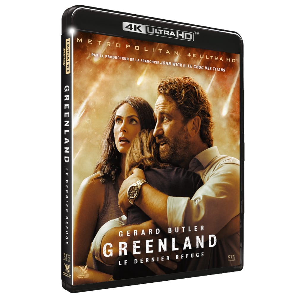 Greenland Le Dernier Refuge 4k