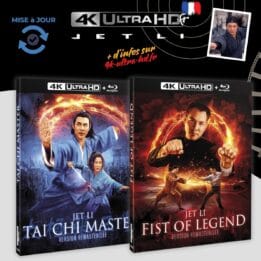 Annonce Jet Li 4k