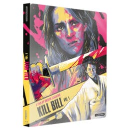 Kill Bill Volume 1 4k Steelbook