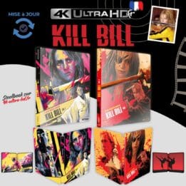 Annonce Kill Bill 4k