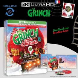 Annonce Le Grinch 4k