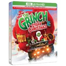 Le Grinch 4k Steelbook