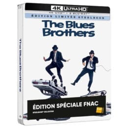 Les Blues Brothers 4k Steelbook