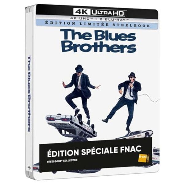 Les Blues Brothers 4k Steelbook