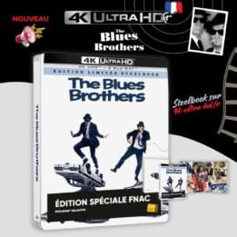 Annonce Les Blues Brothers 4k Steelbook