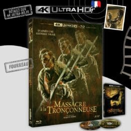 Massacre à la Tronçonneuse 2003 4K annonce