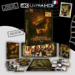 Massacre à la Tronçonneuse 2003 4K Collector annonce