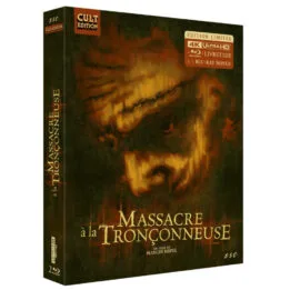 Massacre à la Tronçonneuse 2003 4k Collector