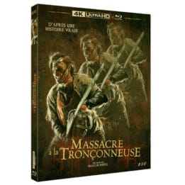 Massacre à la Tronçonneuse 2003 4k