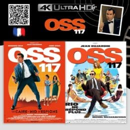 OSS 117 4k Collector