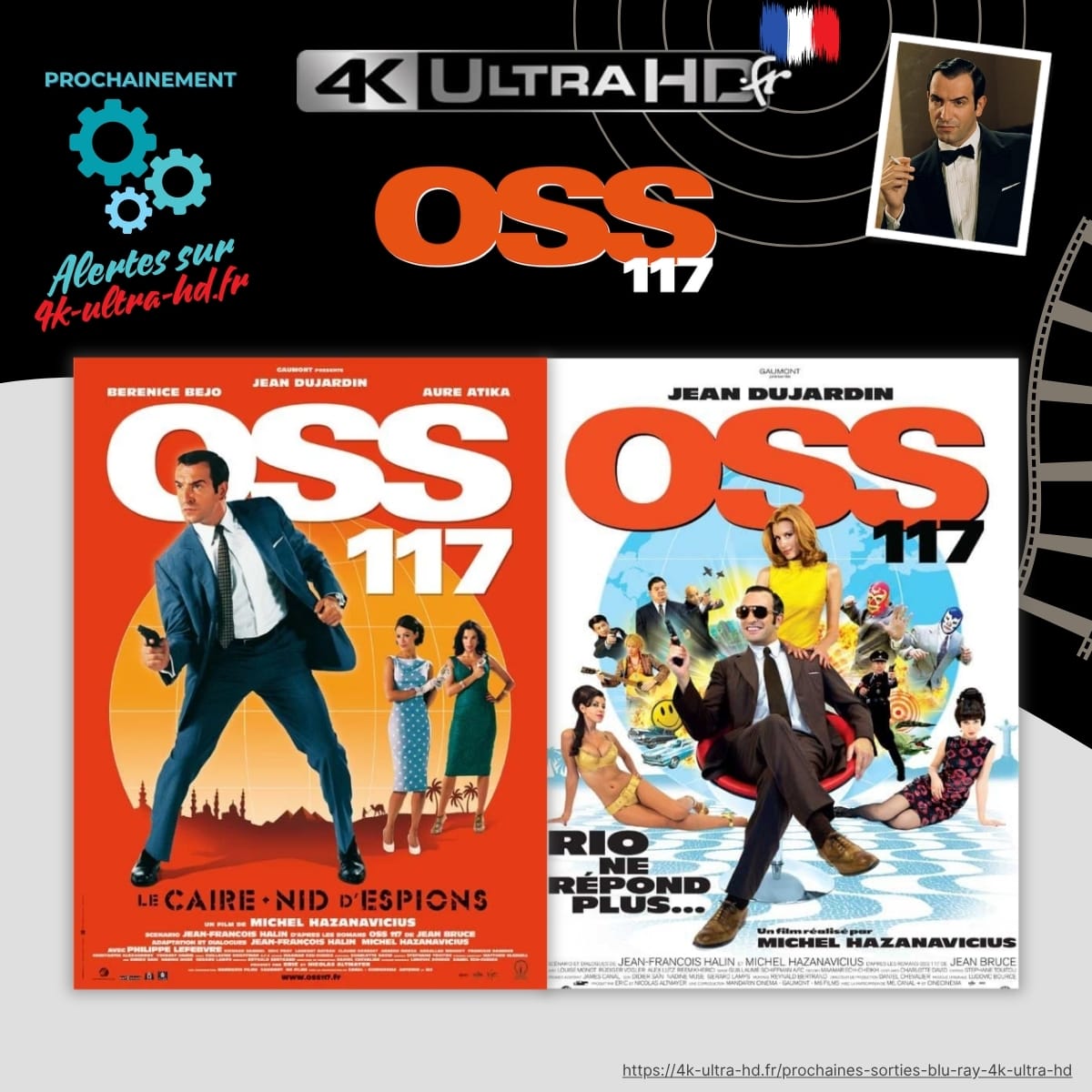 OSS 117 4k Collector