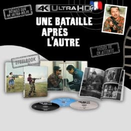 Une bataille après l'autre 4k Steelbook annonce