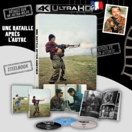 Une bataille après l'autre 4k Steelbook annonce