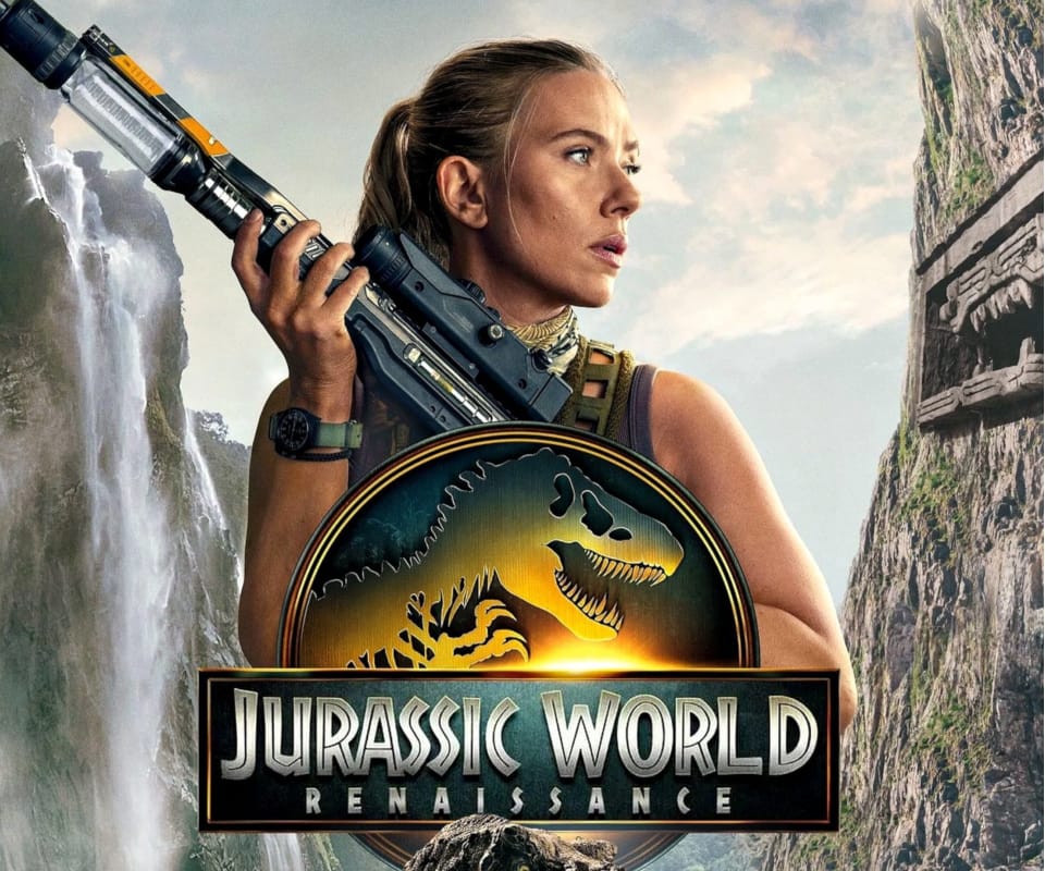 Jurassic World Renaissance 4k