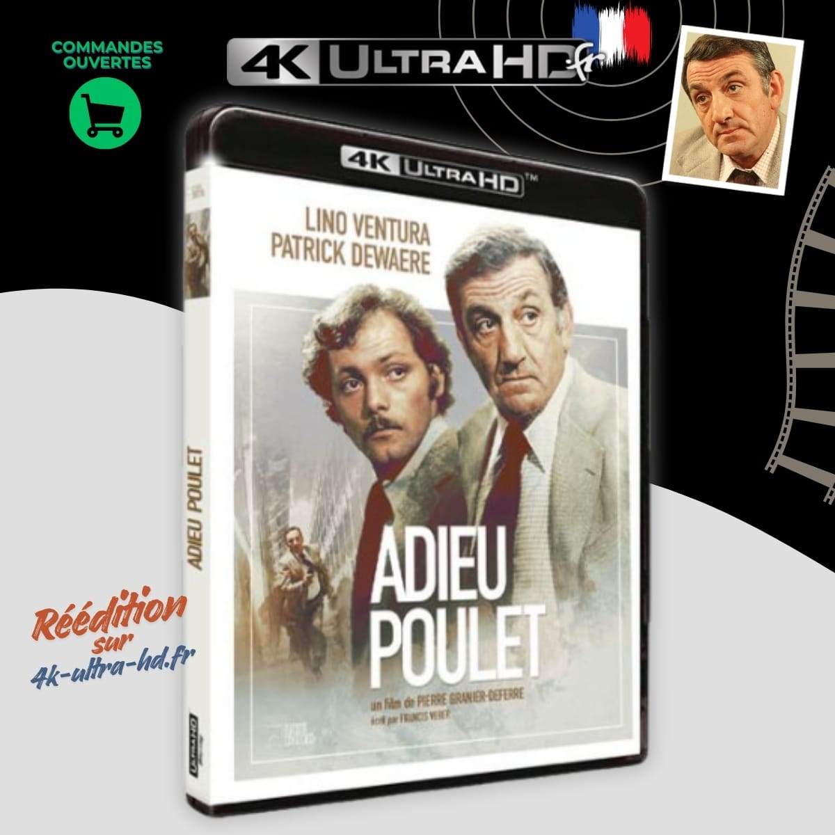Adieu Poulet 4k annonce