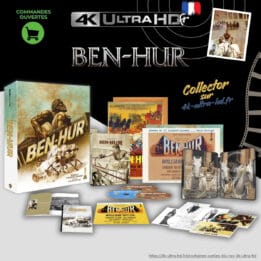 Ben-Hur 4k Steelbook Collector Annonce