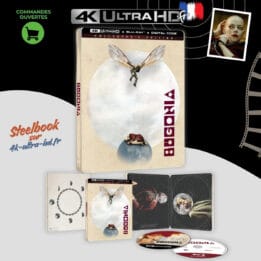 Bugonia 4k Steelbook annonce