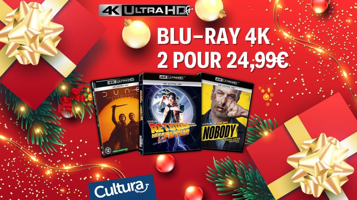 Top 10 des Blu-ray 4K à offrir pour les fêtes
