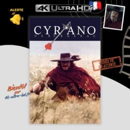 Cyrano de Bergerac 4k annonce