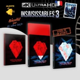 Insaisissables 3 4k Steelbook annonce