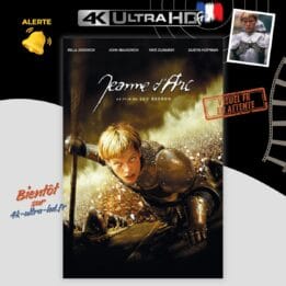 Jeanne d'Arc 4k Steelbook annonce
