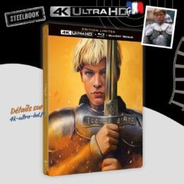 Jeanne d’Arc 4k Steelbook