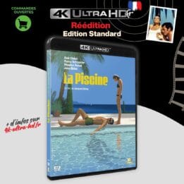 La Piscine 4k annonce