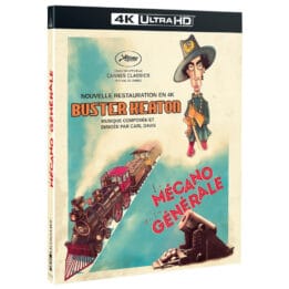 Le Mécano de la Générale 4k