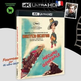 Le Mécano de la Générale 4k annonce