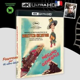 Le Mécano de la Générale 4k annonce