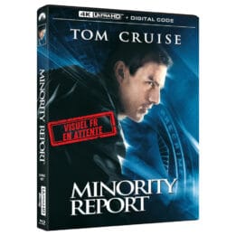 Minority Report 4k