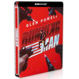 Running Man 4k Steelbook