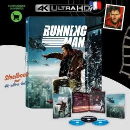 Running Man 4k Steelbook annonce
