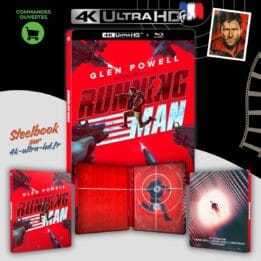 Running Man 4k Steelbook