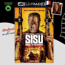 Sisu le chemin de la vengeance 4k Steelbook