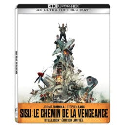 Sisu le chemin de la vengeance 4k Steelbook