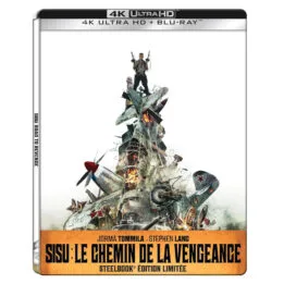 Sisu le chemin de la vengeance 4k Steelbook