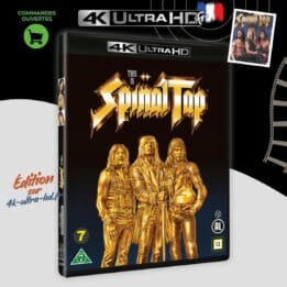 Spinal Tap 4k annonce