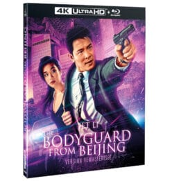 The Bodyguard from Beijing 4k