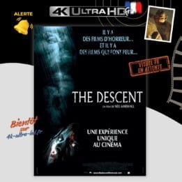 The Descent 4k annonce