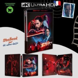Tron Ares 4k Steelbook annonce