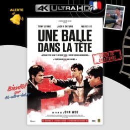 Une balle dans la tête 4k annonce