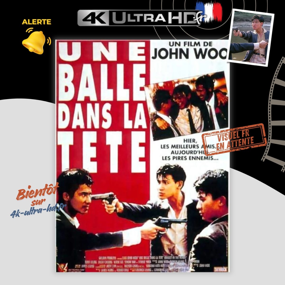 Une balle dans la tête 4k annonce