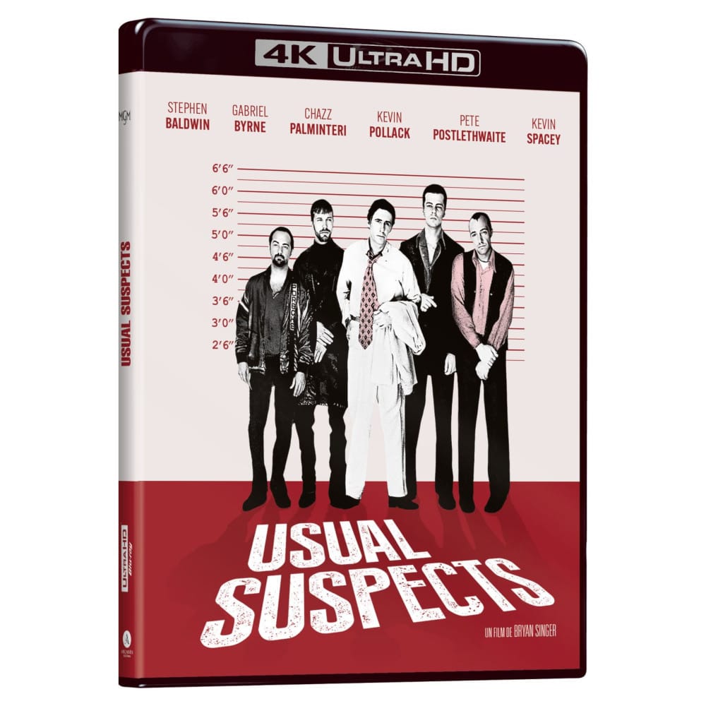 Usual Suspects 4k