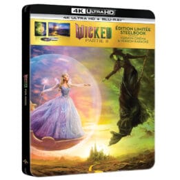 Wicked Partie 2 4k Steelbook