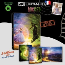 Wicked Partie 2 4k Steelbook annonce