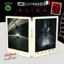 Alien Romulus 4k Steelbook annonce