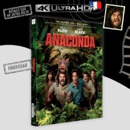 Anaconda 2025 4k annonce