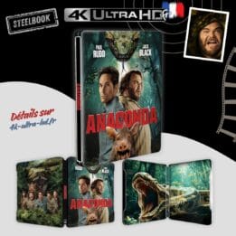 Anaconda 2025 4k Steelbook annonce